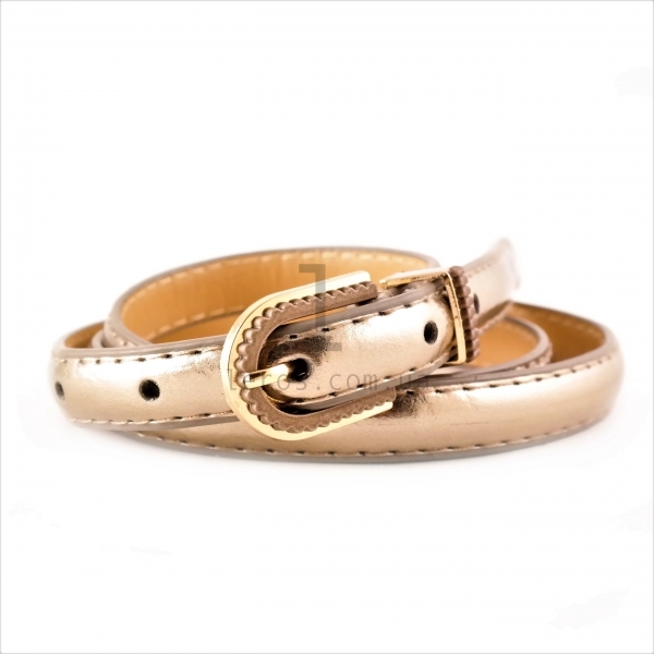 Жіночий ремінь із класичною пряжкою