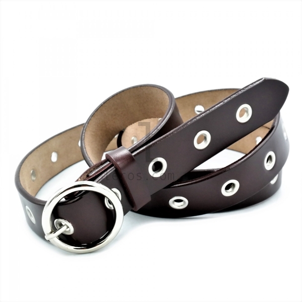 Жіночий ремінь (шкіряний)