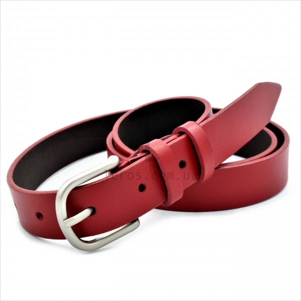 Жіночий ремінь (шкіряний)