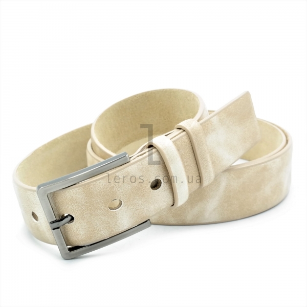 Чоловічий ремінь класичний (шкір-зам)