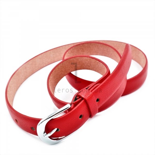 Жіночий ремінь (шкір-зам)