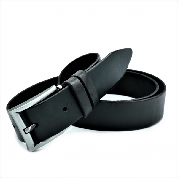 Чоловічий ремінь класичний (шкіра)