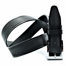 Чоловічий ремінь класичний (шкіра)