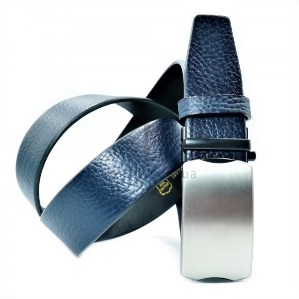 Чоловічий шкіряний ремінь із автоматичною пряжкою