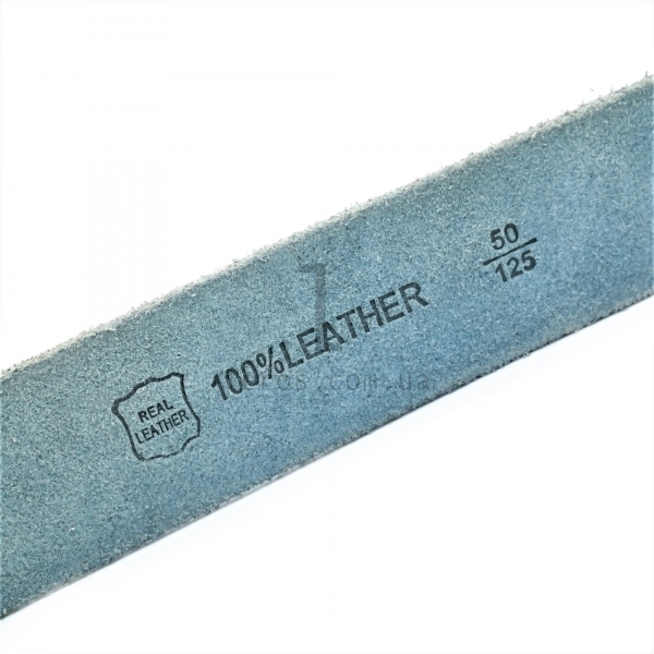 Чоловічий шкіряний ремінь