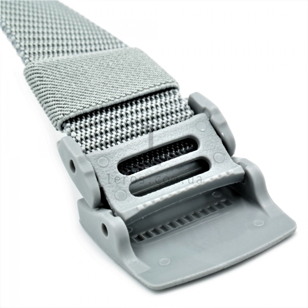 Чоловічий ремінь тканинний