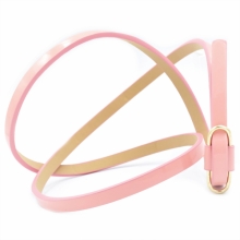 Жіночий ремінь (шкір-зам)