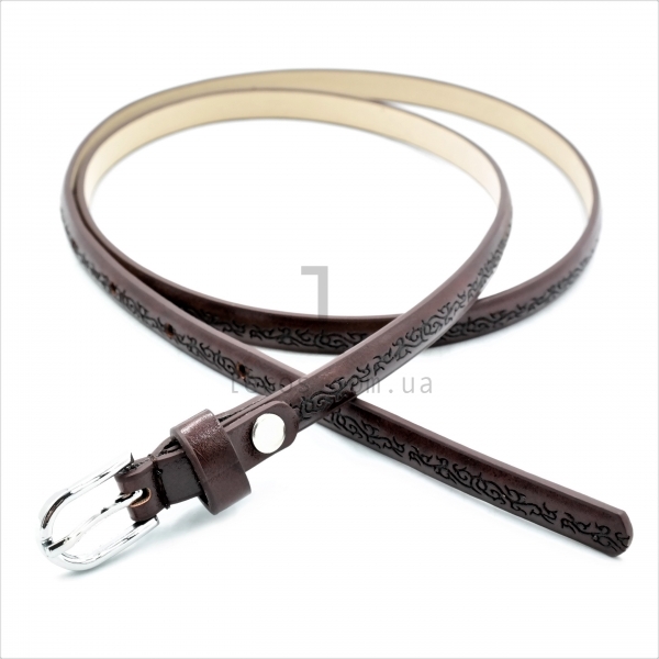Жіночий ремінь (шкір-зам)