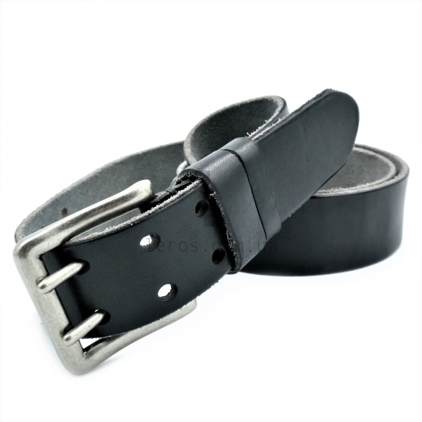 Чоловічий шкіряний ремінь