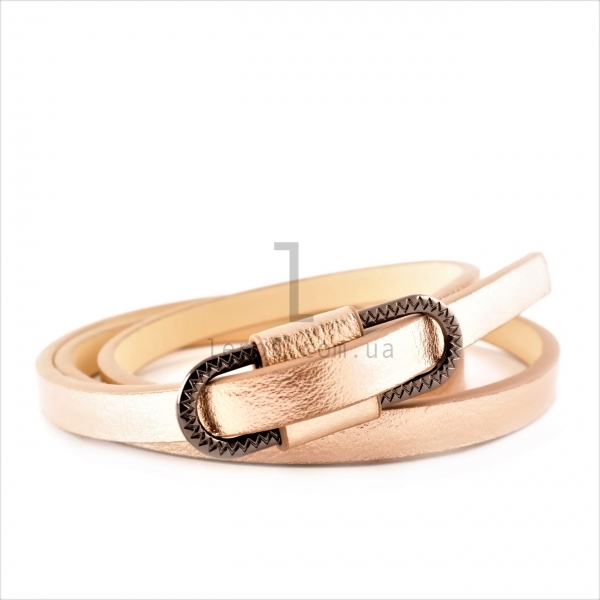 Жіночий ремінь (шкір-зам)