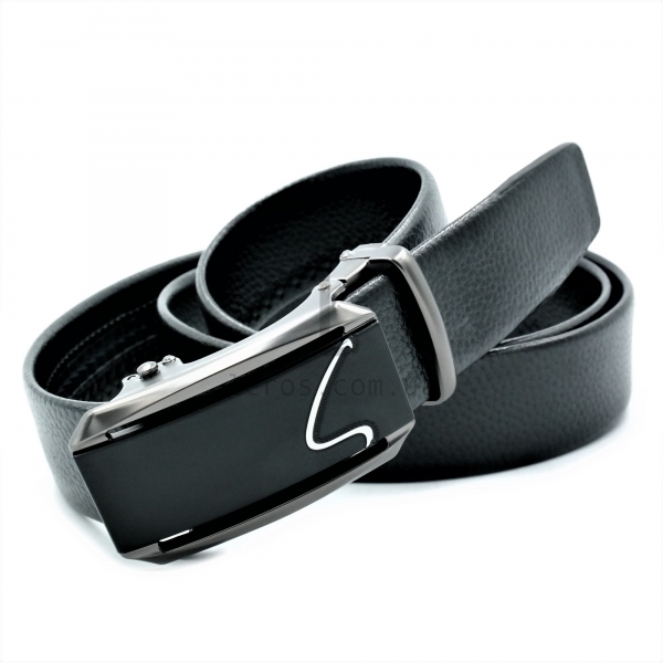 Чоловічий ремінь із автоматичною застібкою