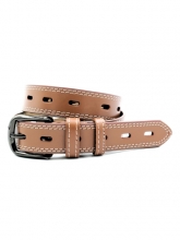 Жіночий ремінь (шкіряний)