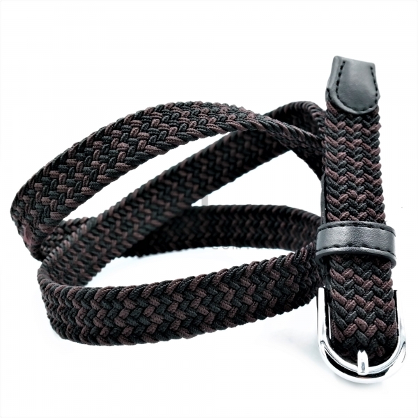 Жіночий пасок. Гумка з металевою пряжкою