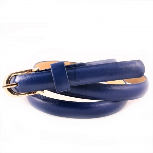 Жіночий ремінь із класичною пряжкою