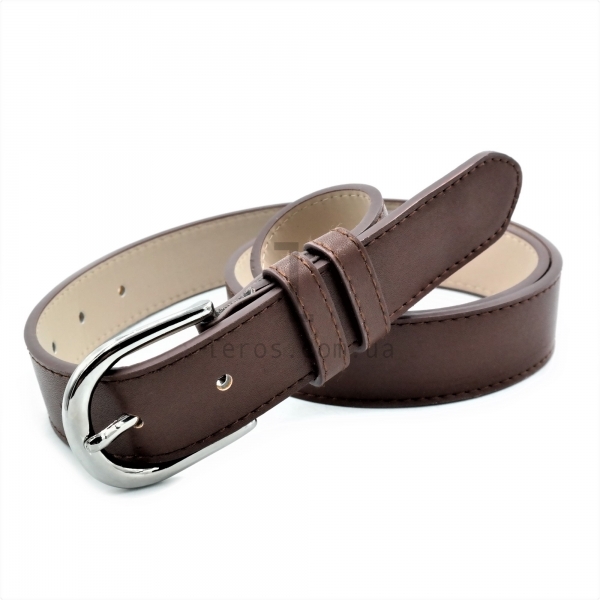 Жіночий ремінь (шкір-зам)