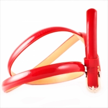 Жіночий ремінь із класичною пряжкою