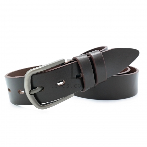 Чоловічий шкіряний ремінь