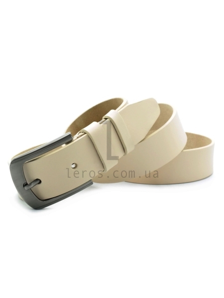 Чоловічий ремінь класичний (шкіра)