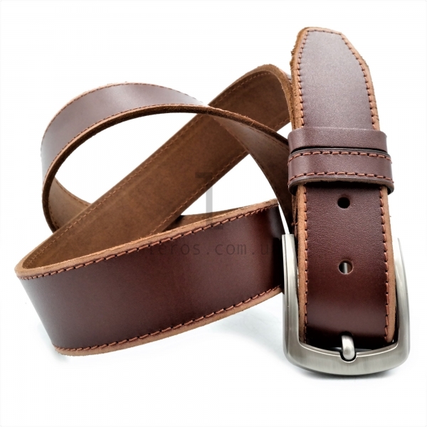 Чоловічий шкіряний ремінь