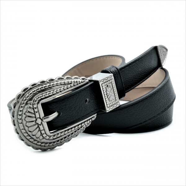 Жіночий ремінь (шкір-зам)