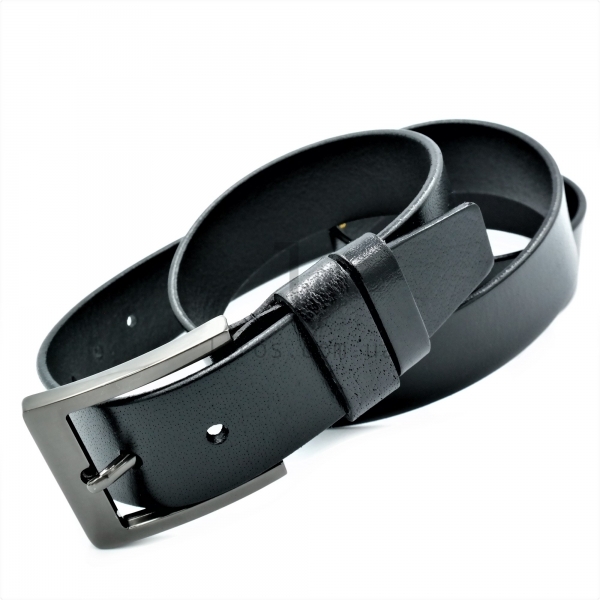 Чоловічий шкіряний ремінь