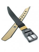 Ремінь двосторонній тканинний