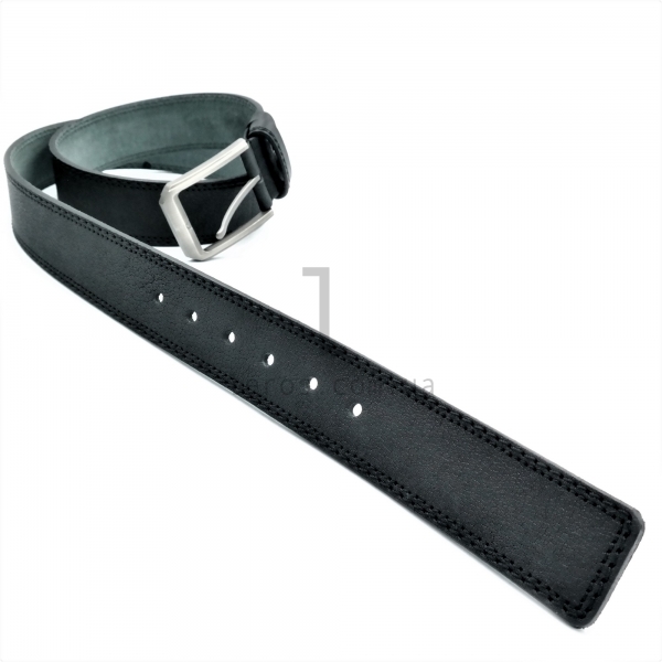 Чоловічий шкіряний ремінь під джинси.