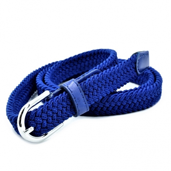 Жіночий пасок. Гумка з металевою пряжкою