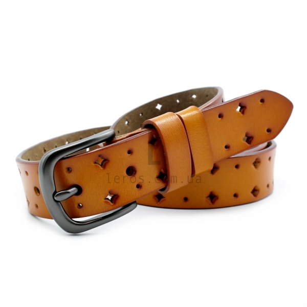 Жіночий ремінь (шкіряний)