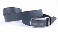 Чоловічий ремінь батал з автоматичною пряжкою