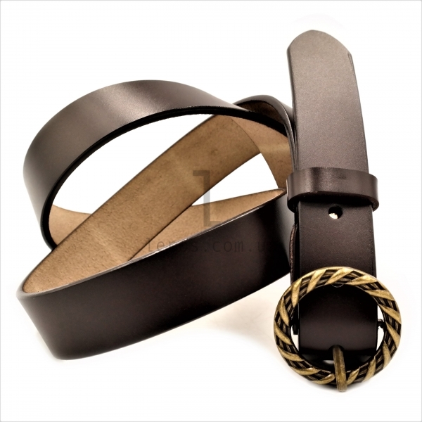 Жіночий ремінь (шкіряний)