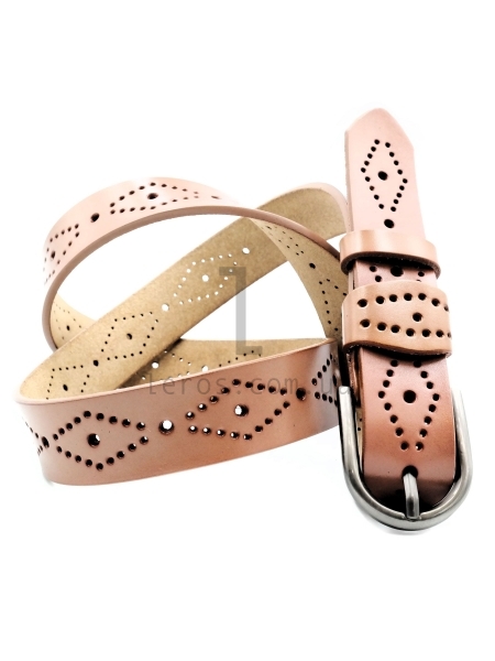 Жіночий ремінь (шкіряний)