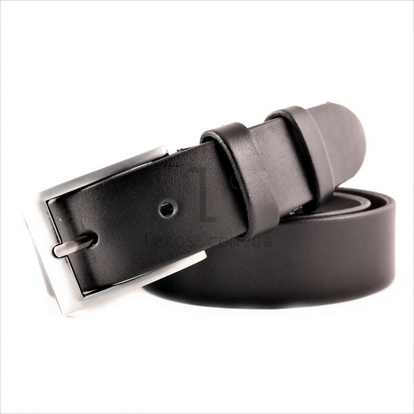 Чоловічий ремінь класичний (шкіра)