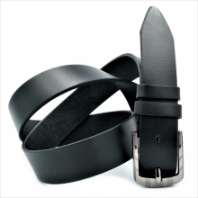 Чоловічий ремінь класичний (шкіра)