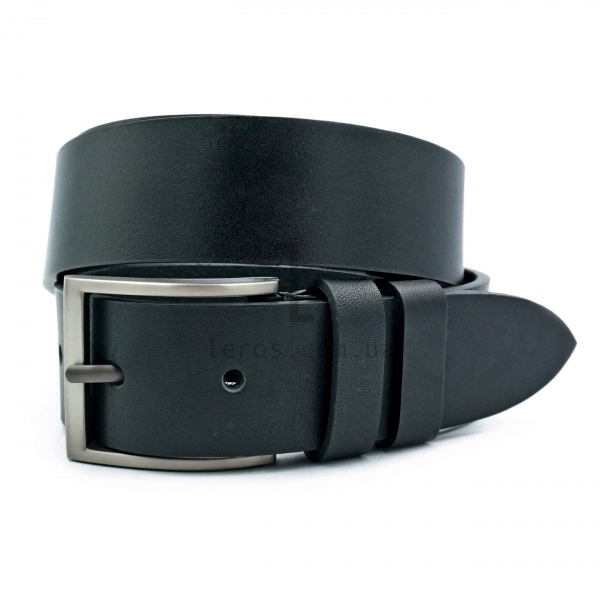 Чоловічий шкіряний ремінь