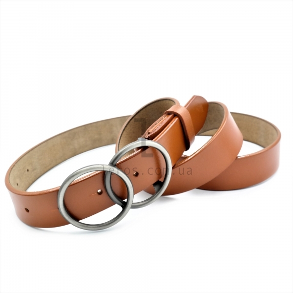 Жіночий ремінь (шкіряний)
