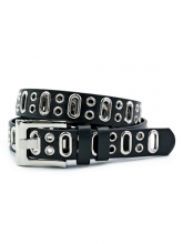 Жіночий ремінь (шкір-зам)