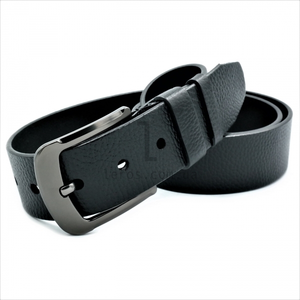 Чоловічий шкіряний ремінь