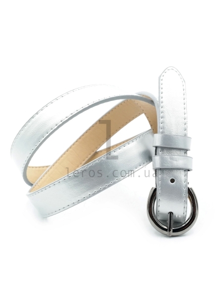 Жіночий ремінь (шкір-зам)