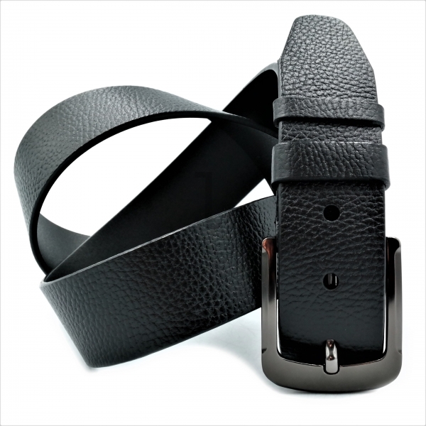 Чоловічий шкіряний ремінь