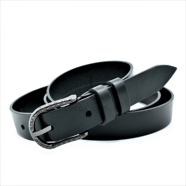 Жіночий ремінь (шкіряний)