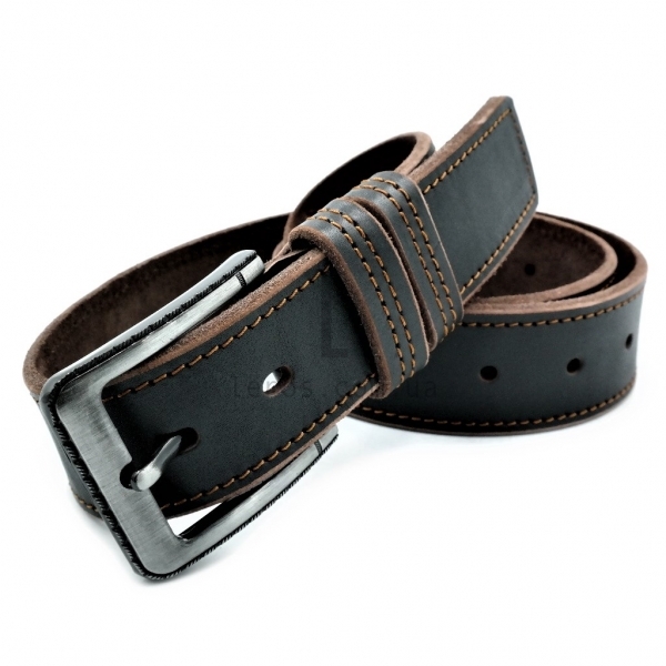 Чоловічий шкіряний ремінь