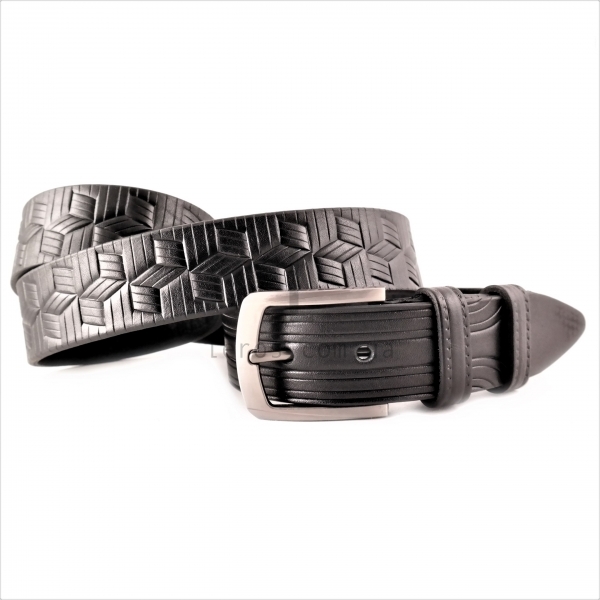 Чоловічий ремінь класичний (шкіра)