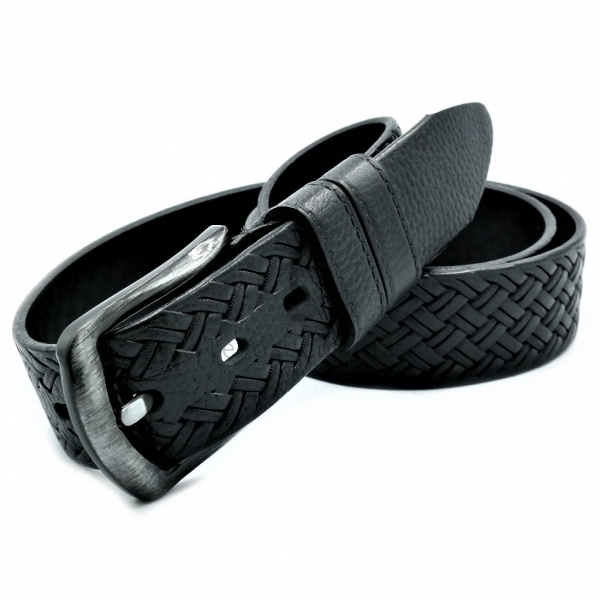 Чоловічий шкіряний ремінь