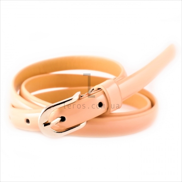 Жіночий ремінь із класичною пряжкою