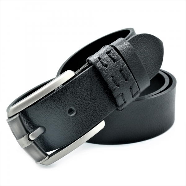 Чоловічий шкіряний ремінь