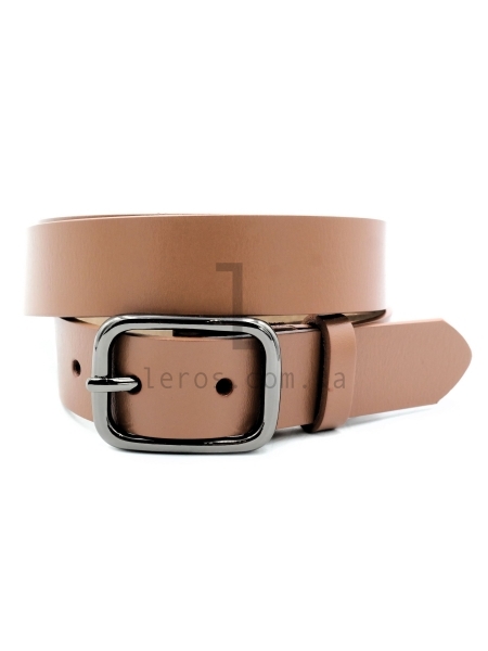 Жіночий ремінь (шкіряний)