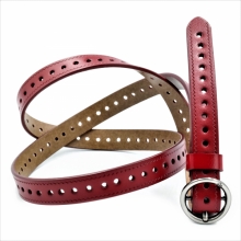 Жіночий ремінь (шкіряний)