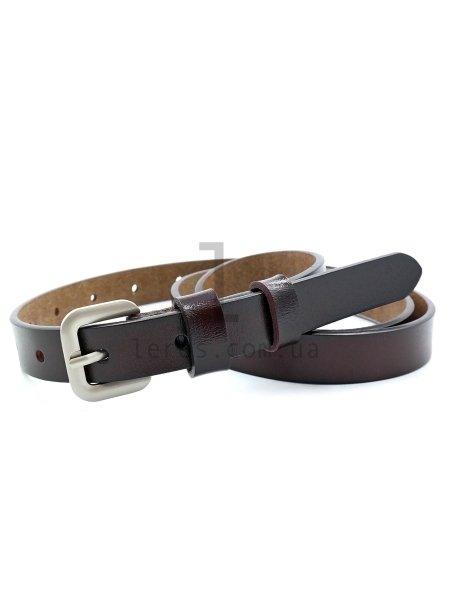 Жіночий ремінь (шкіряний)