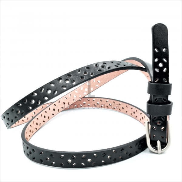 Жіночий ремінь із класичною пряжкою